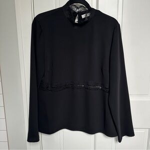 Babaton long sleeve blouse
